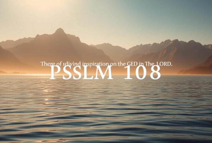 Louvor e confiança em Deus (Salmo 108)