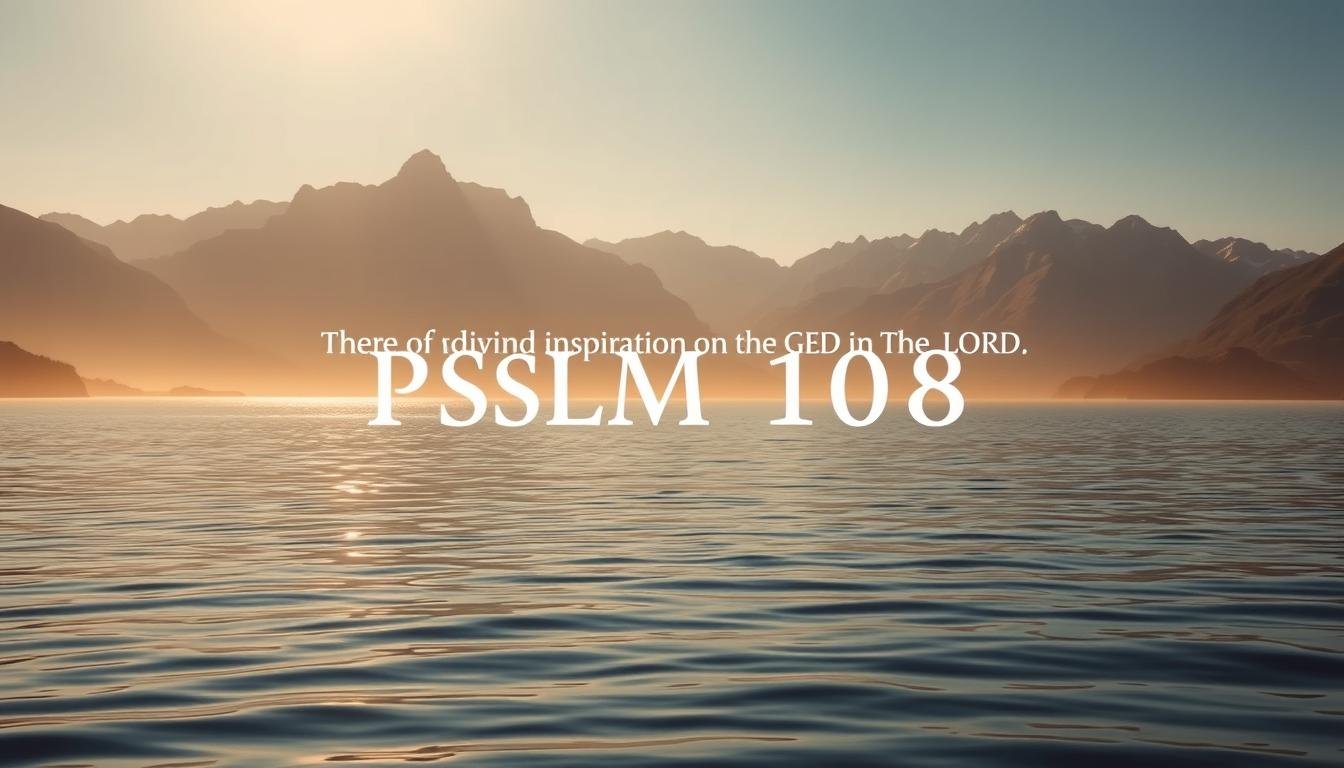 Louvor e confiança em Deus (Salmo 108)