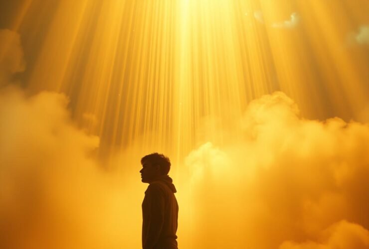 Não se deixe deslumbrar pelo mundo.