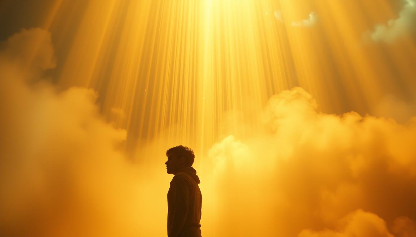 Não se deixe deslumbrar pelo mundo.