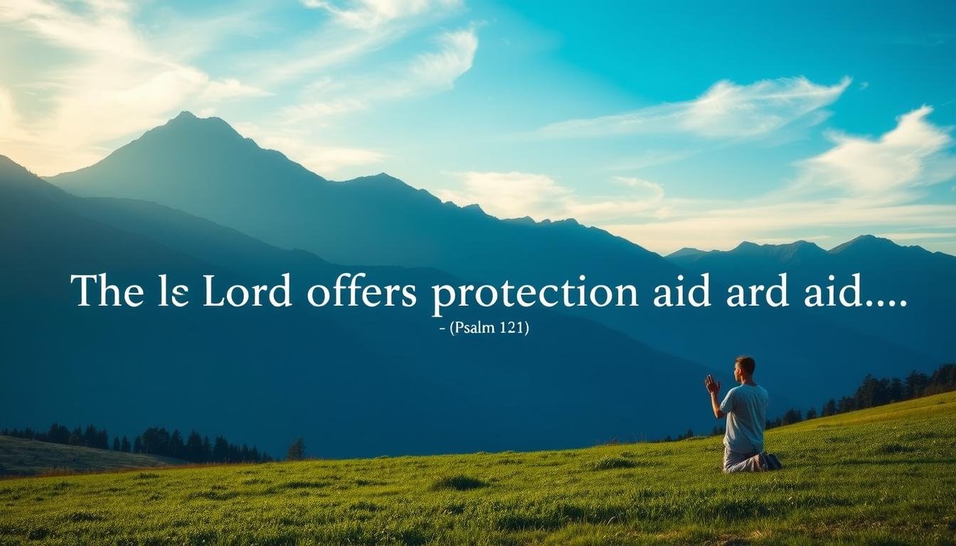 O Senhor oferece proteção e socorro (Salmo 121)