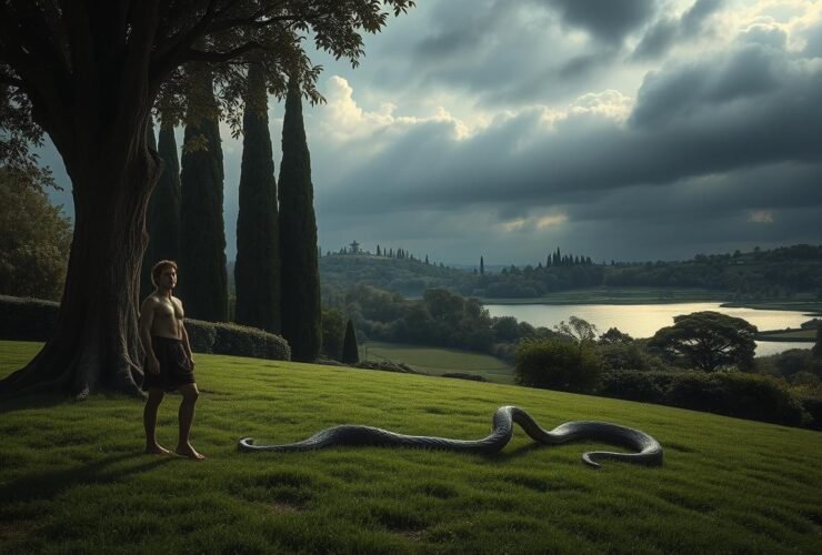 O pecado entrou no mundo por um homem (Romanos 5:12)