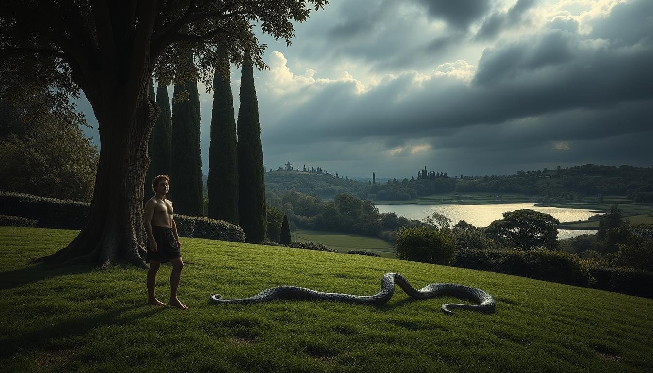 O pecado entrou no mundo por um homem (Romanos 5:12)