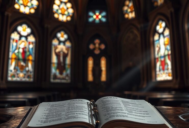 Salmo 22: um grito de socorro e fé no Senhor.