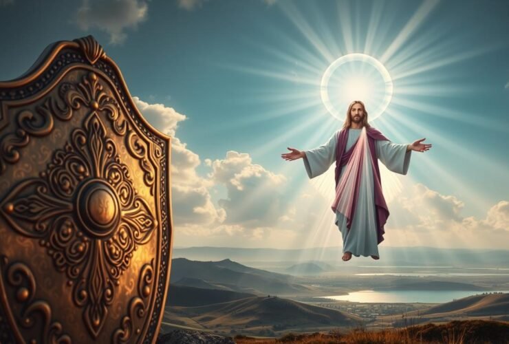 Salmo 3 - Deus é nosso escudo e salvador.