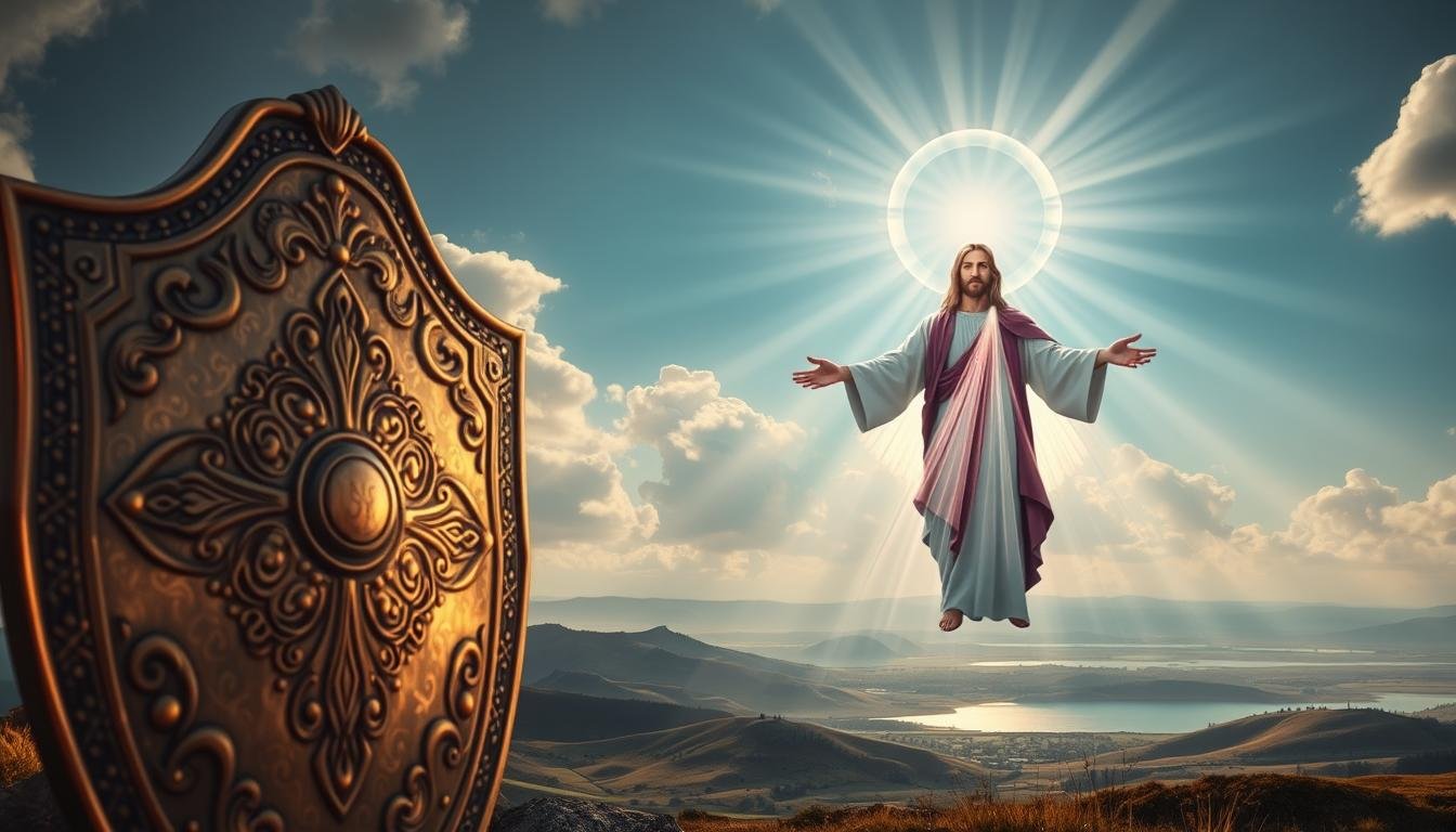 Salmo 3 - Deus é nosso escudo e salvador.