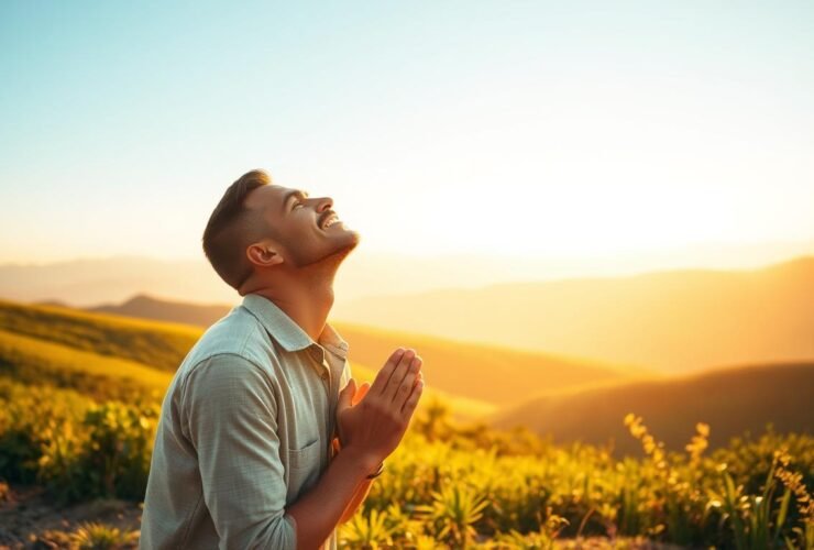 Salvação e Força pelo Arrependimento em Deus