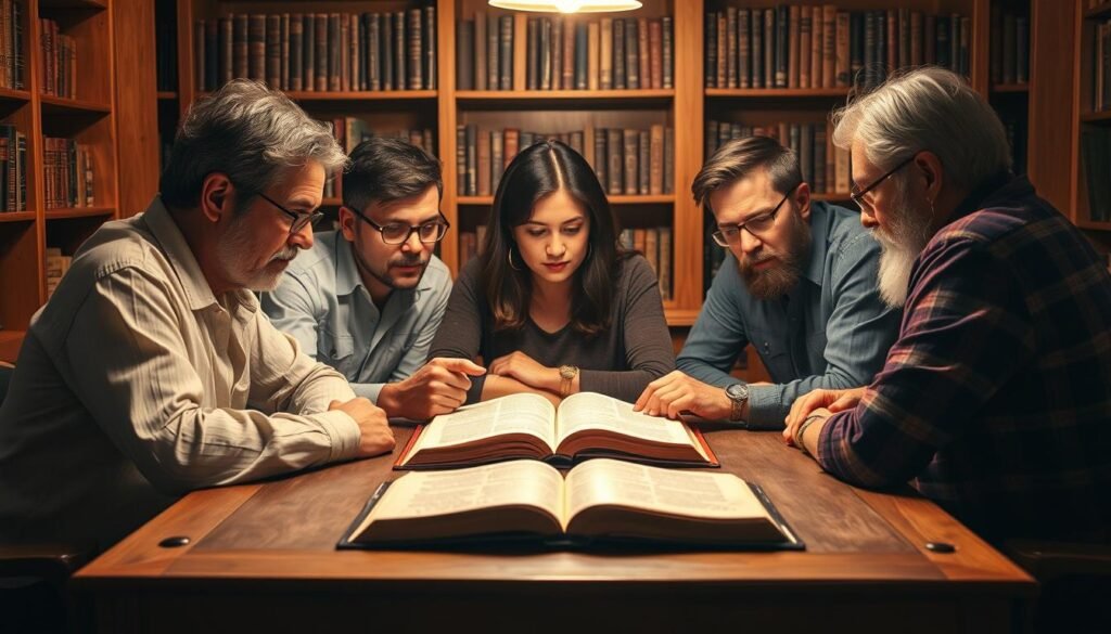 estudo em grupo sobre Josué 21:45