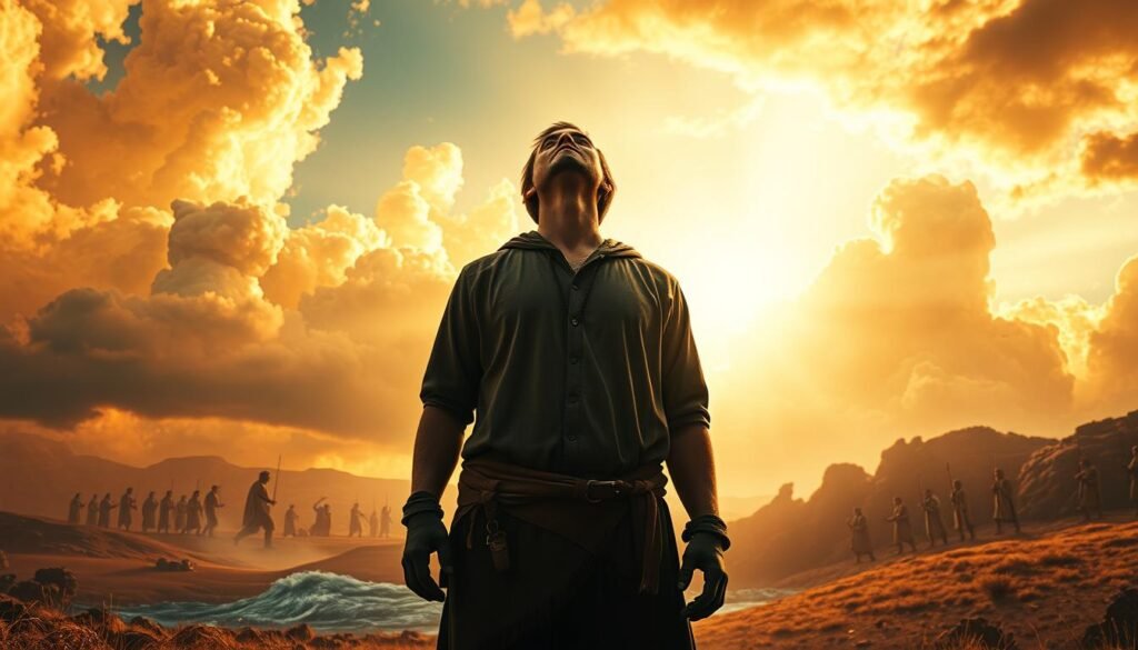 histórias de coragem na Bíblia