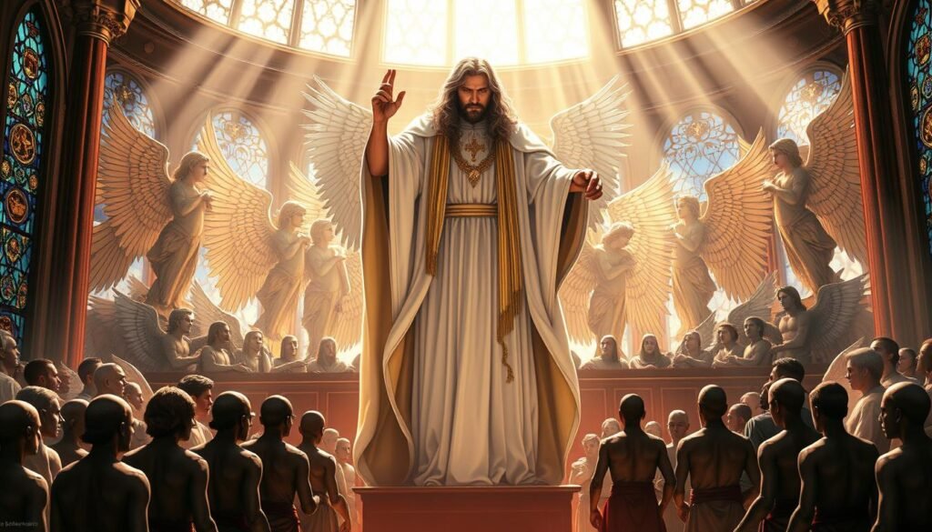 justiça divina nos Salmos