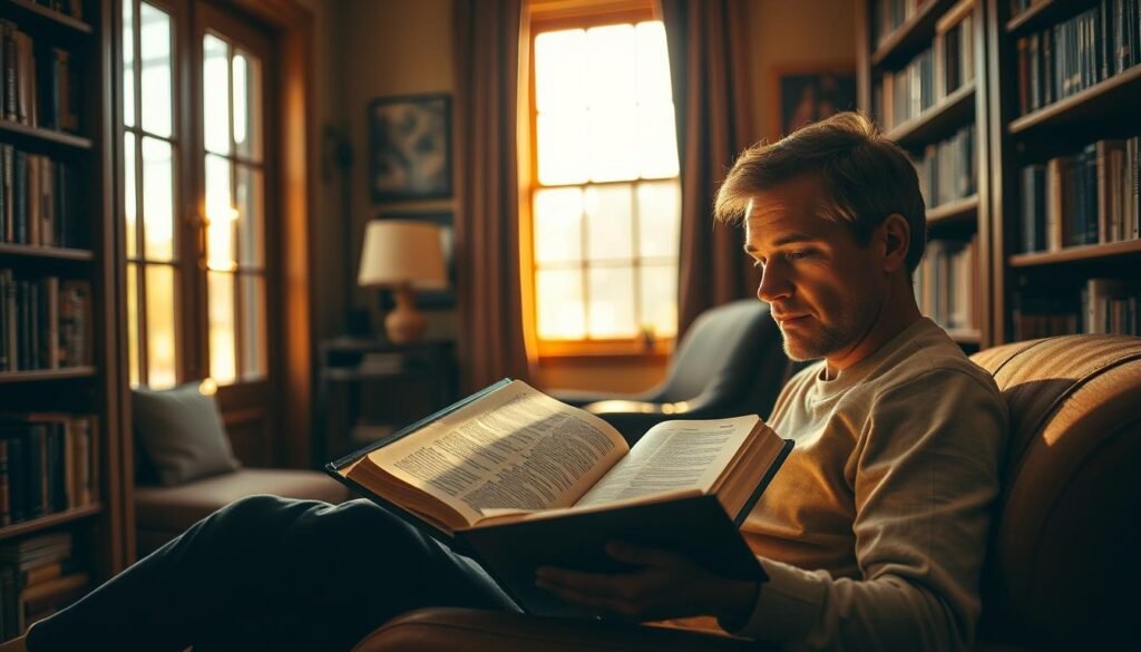 leitura da Bíblia