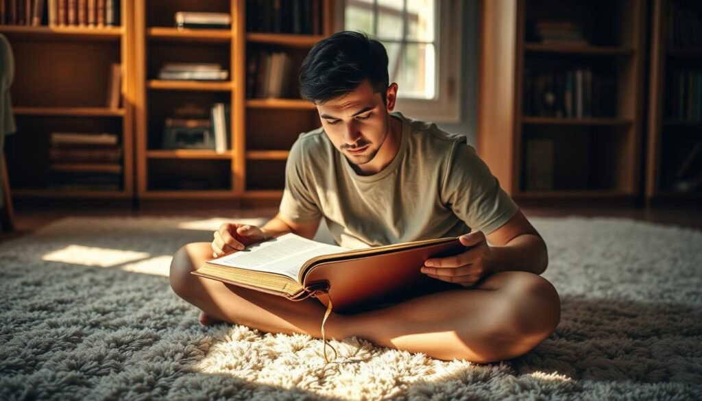 leitura da Bíblia