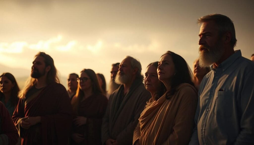 líderes espirituais