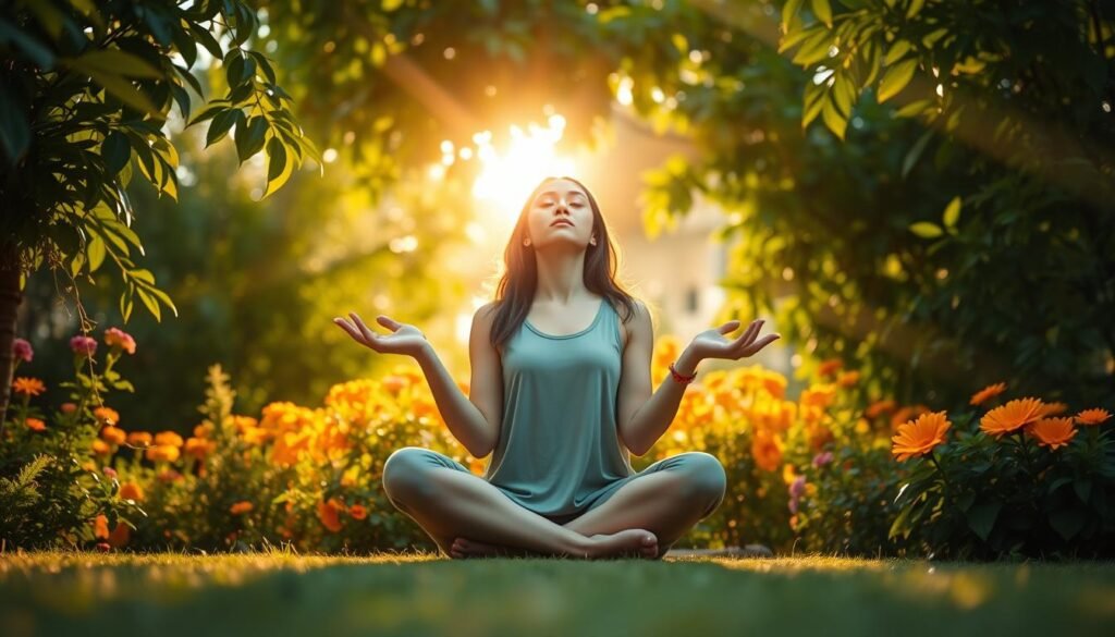 mentalidade positiva visualização gratidão