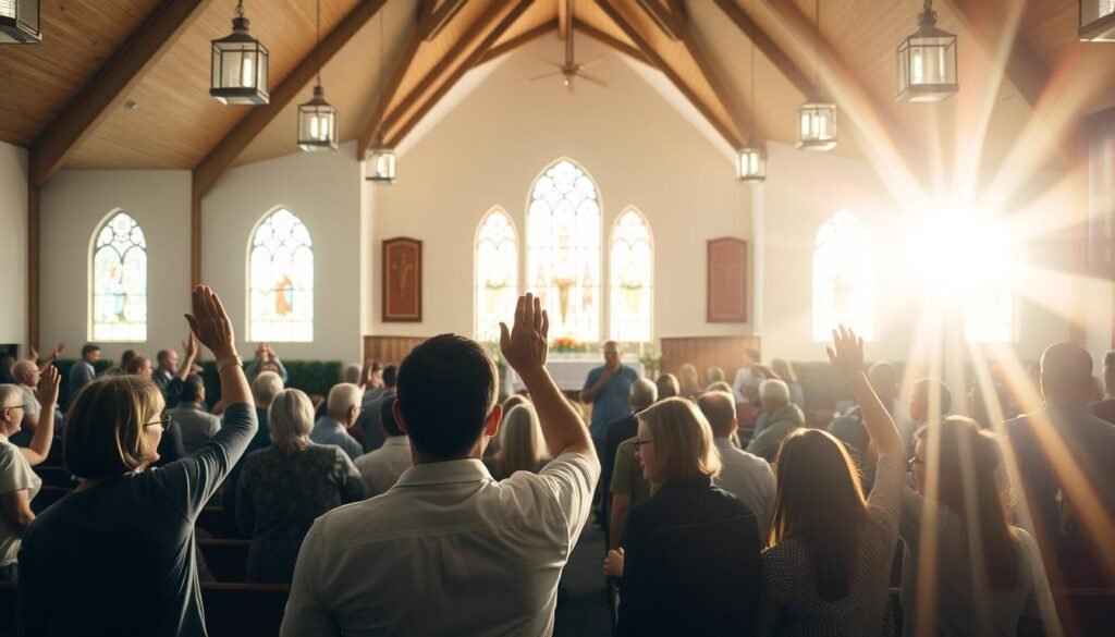 ministérios na Igreja