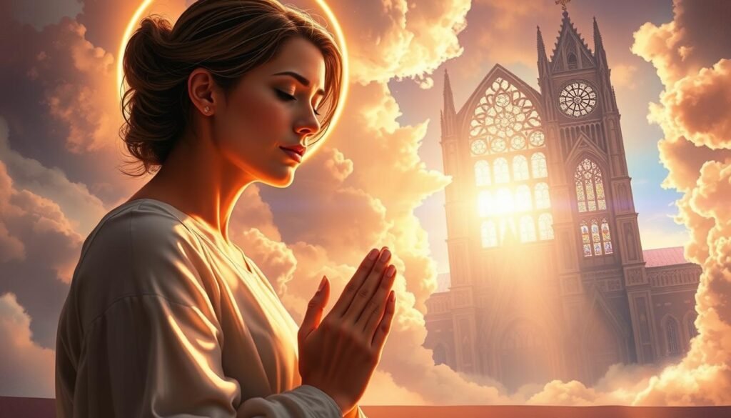 oração, guia divina, confiando em Deus