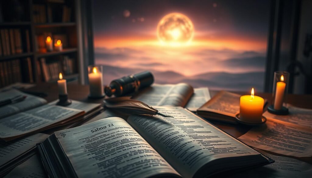 salmo 22 inspirações