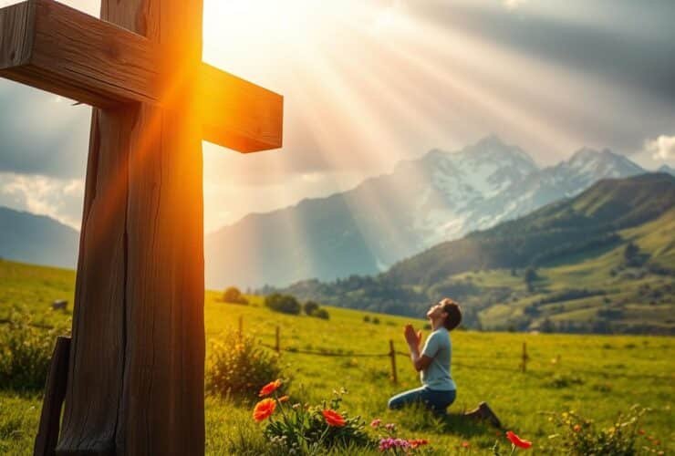 Abra seu coração para Jesus e transforme sua vida.