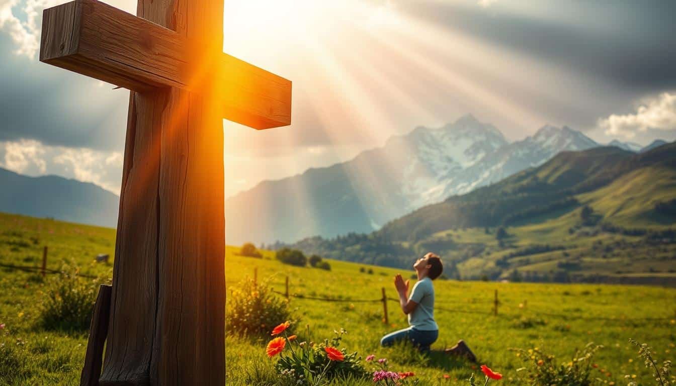 Abra seu coração para Jesus e transforme sua vida.