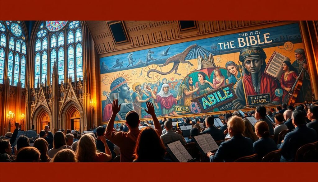 Bíblia e cultura, Influência da Bíblia, Música e artes