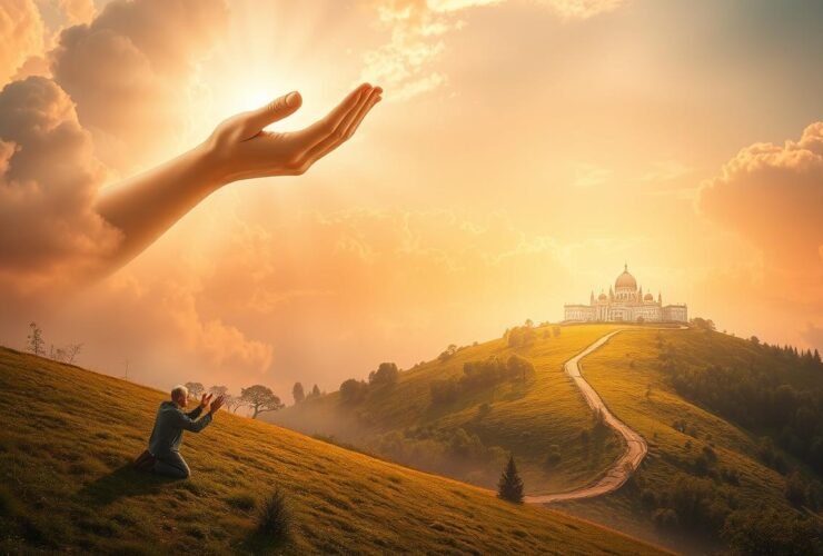 Deus guia quem busca Sua vontade