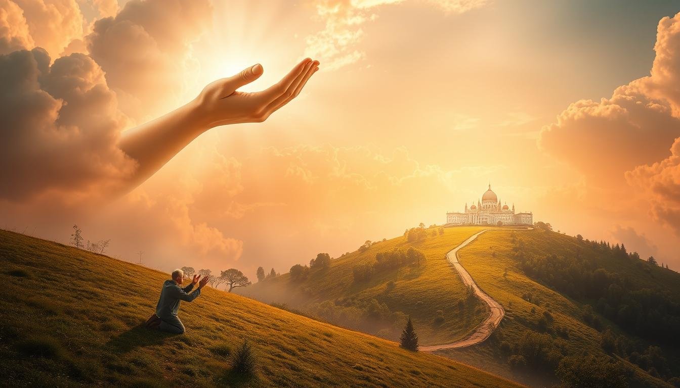 Deus guia quem busca Sua vontade