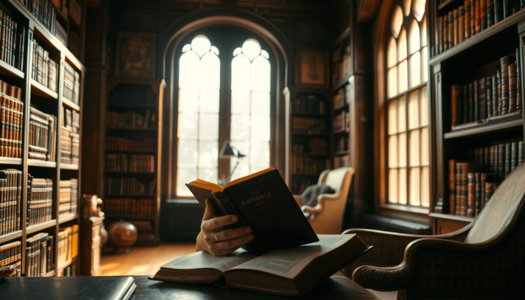 Leitura da Bíblia