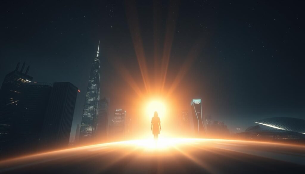 Luz no mundo moderno