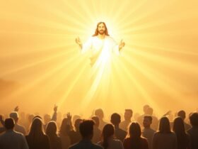 O amor de Jesus: luz e esperança para todos nós.