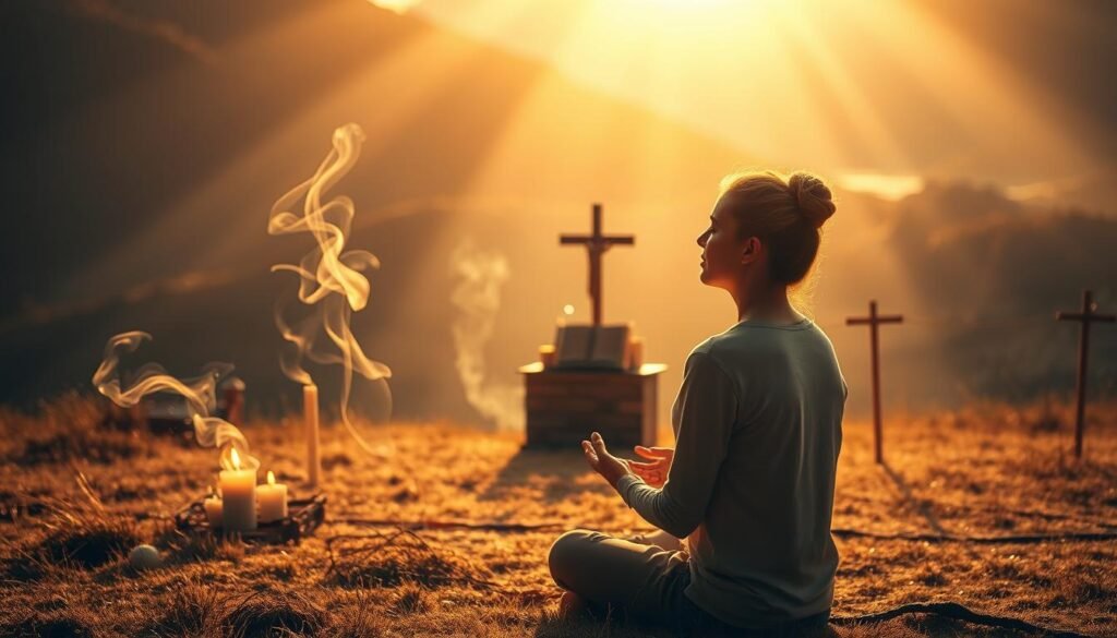 Práticas espirituais relacionadas ao Salmo 27