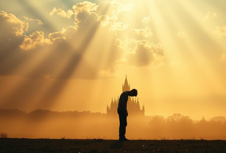 Reflexão sobre a arrogância e a confiança em Deus