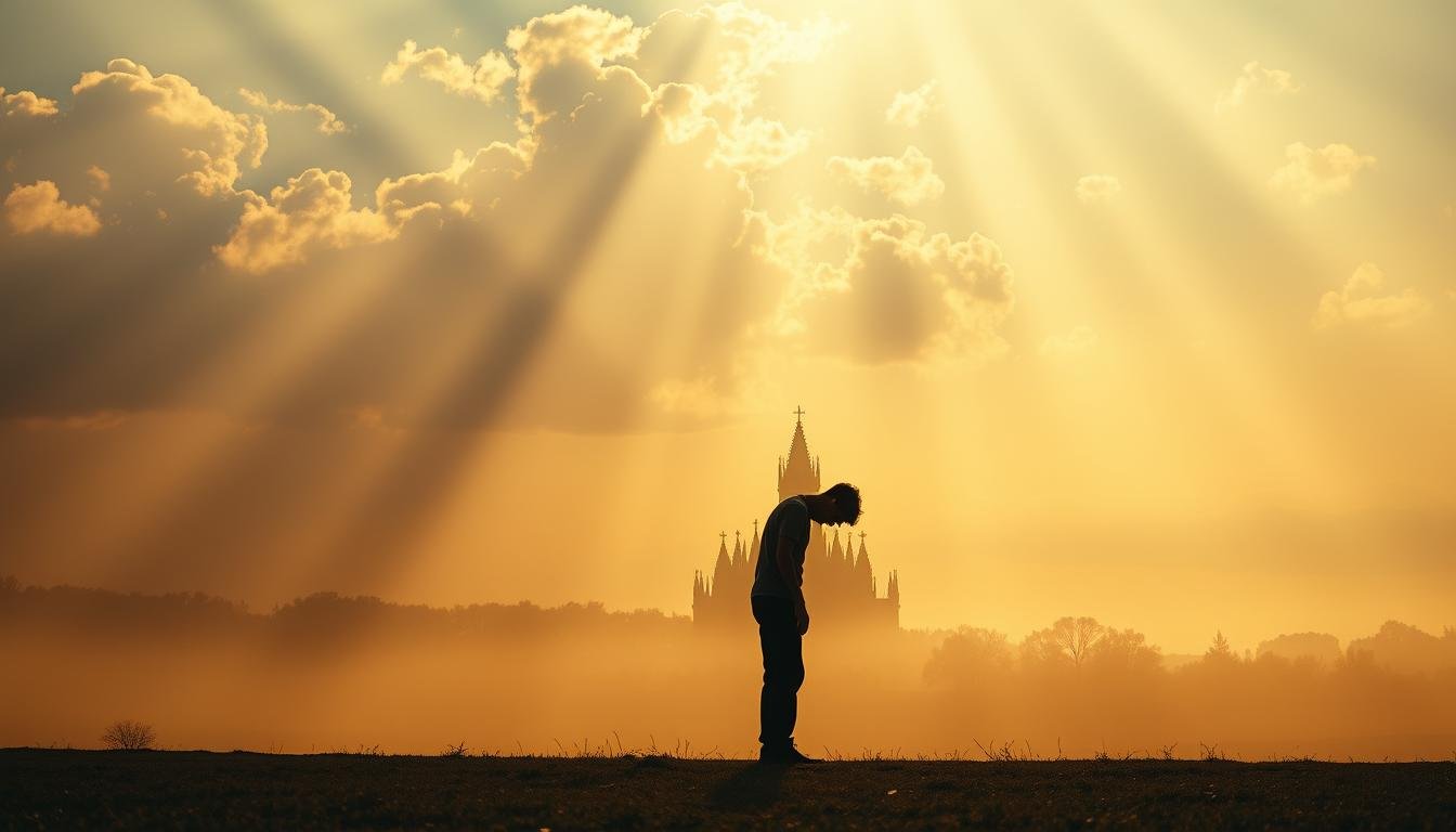 Reflexão sobre a arrogância e a confiança em Deus