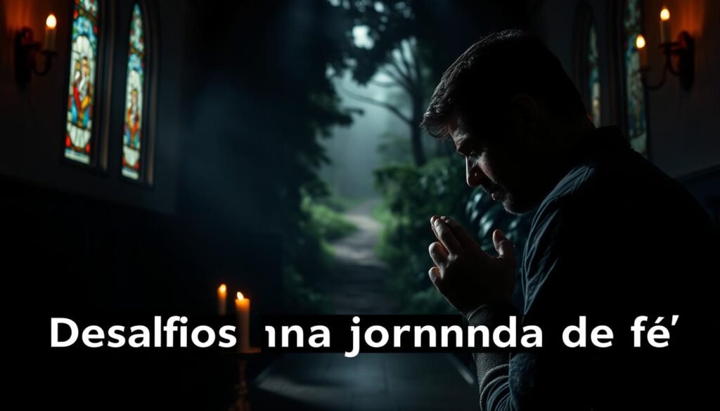 desafios na jornada de fé