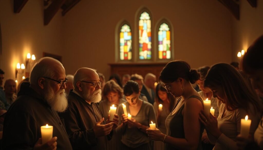 intercessão e oração na comunidade de fé