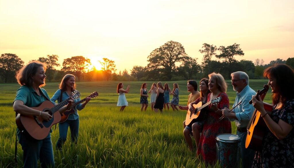 música e felicidade