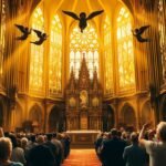 ouvar e glorificar a Deus pelas suas obras maravilhosas.