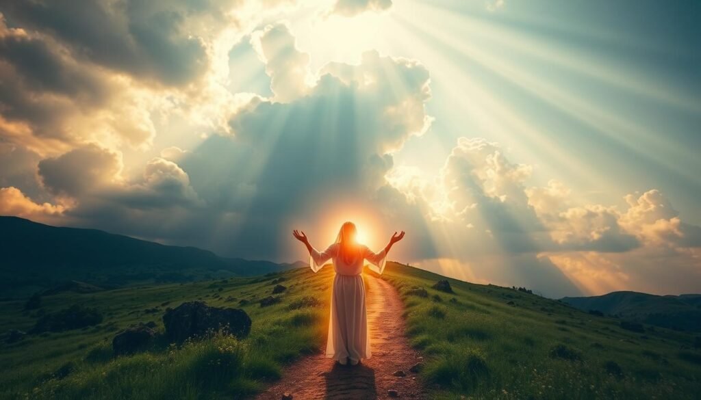 relação entre fé e vontade divina
