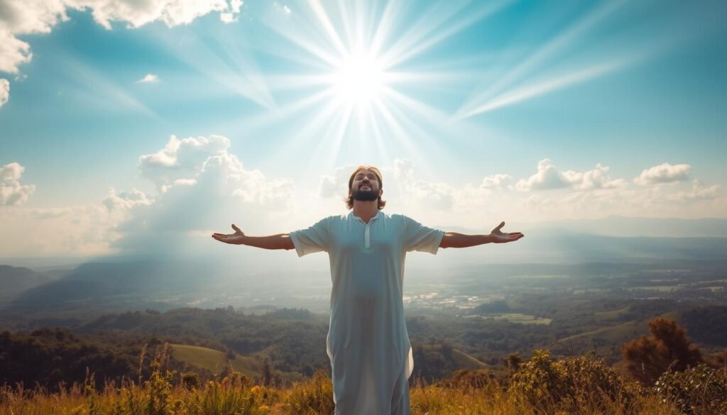 transformação pessoal em Jesus
