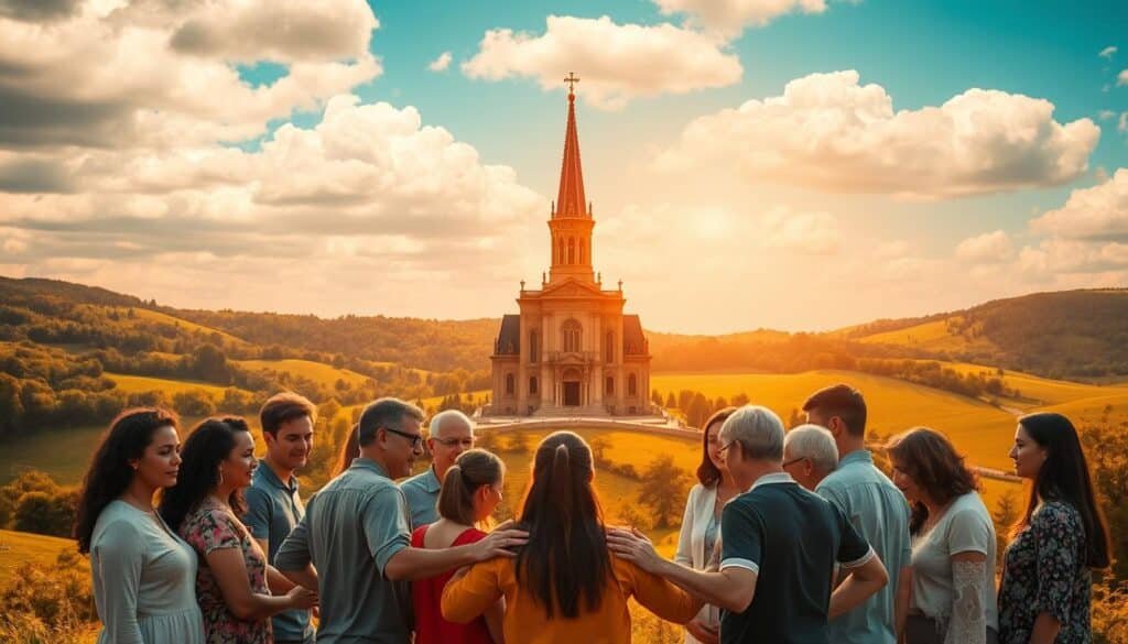 unidade na diversidade louvor a Deus