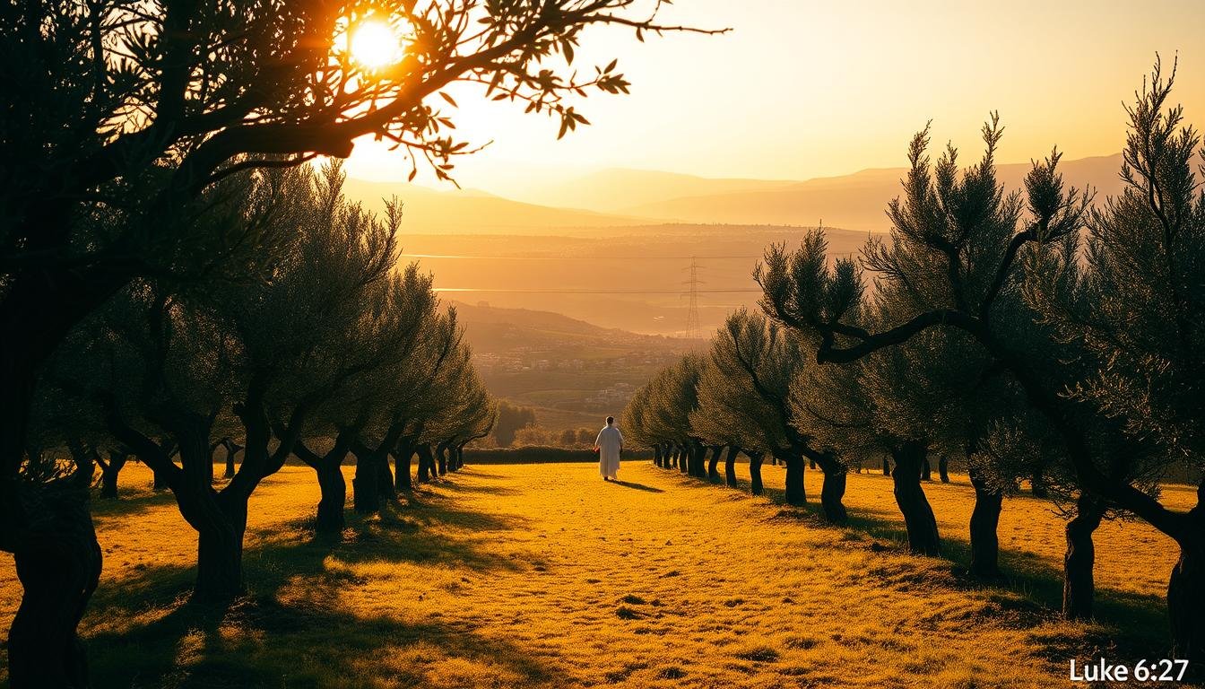 Amar os inimigos: Lucas 6:27