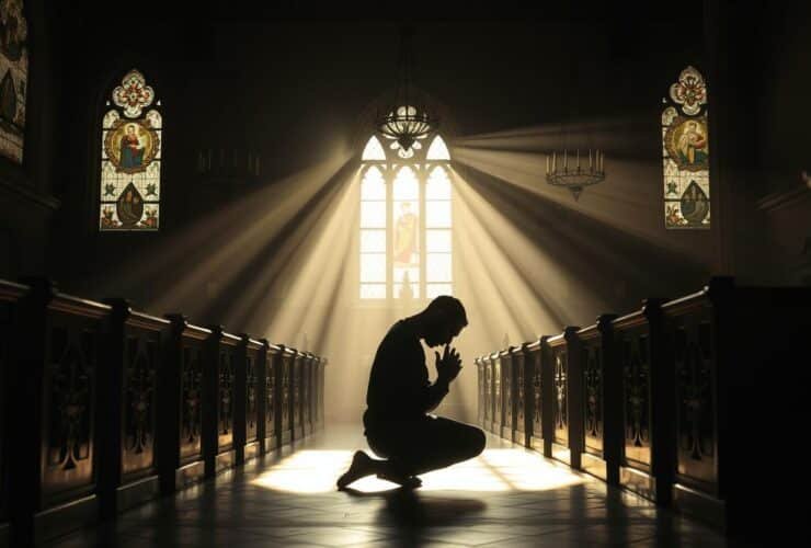 Aprenda a ouvir Deus no silêncio diário.