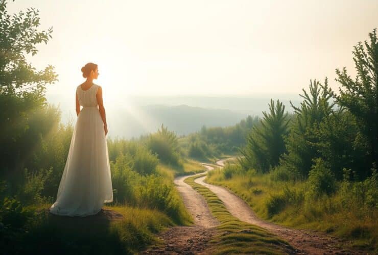 Buscando a presença e esperança em Deus.