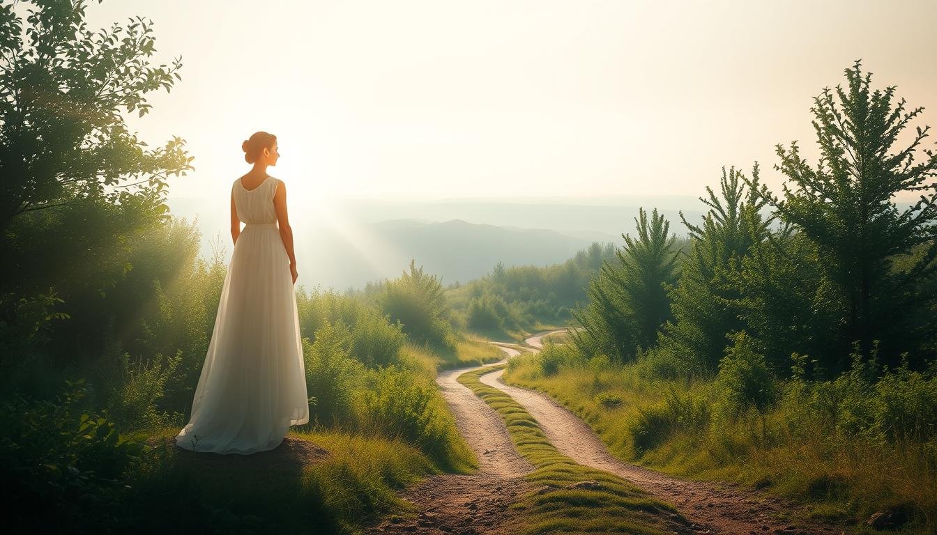 Buscando a presença e esperança em Deus.