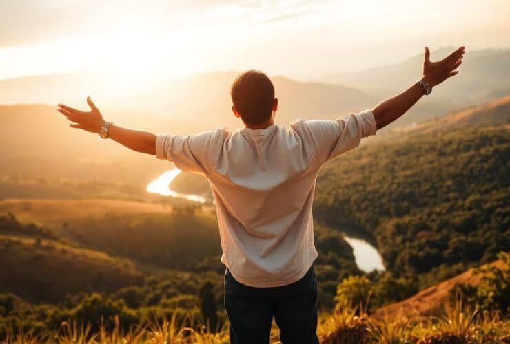 Vencendo a vida com a esperança em Jesus