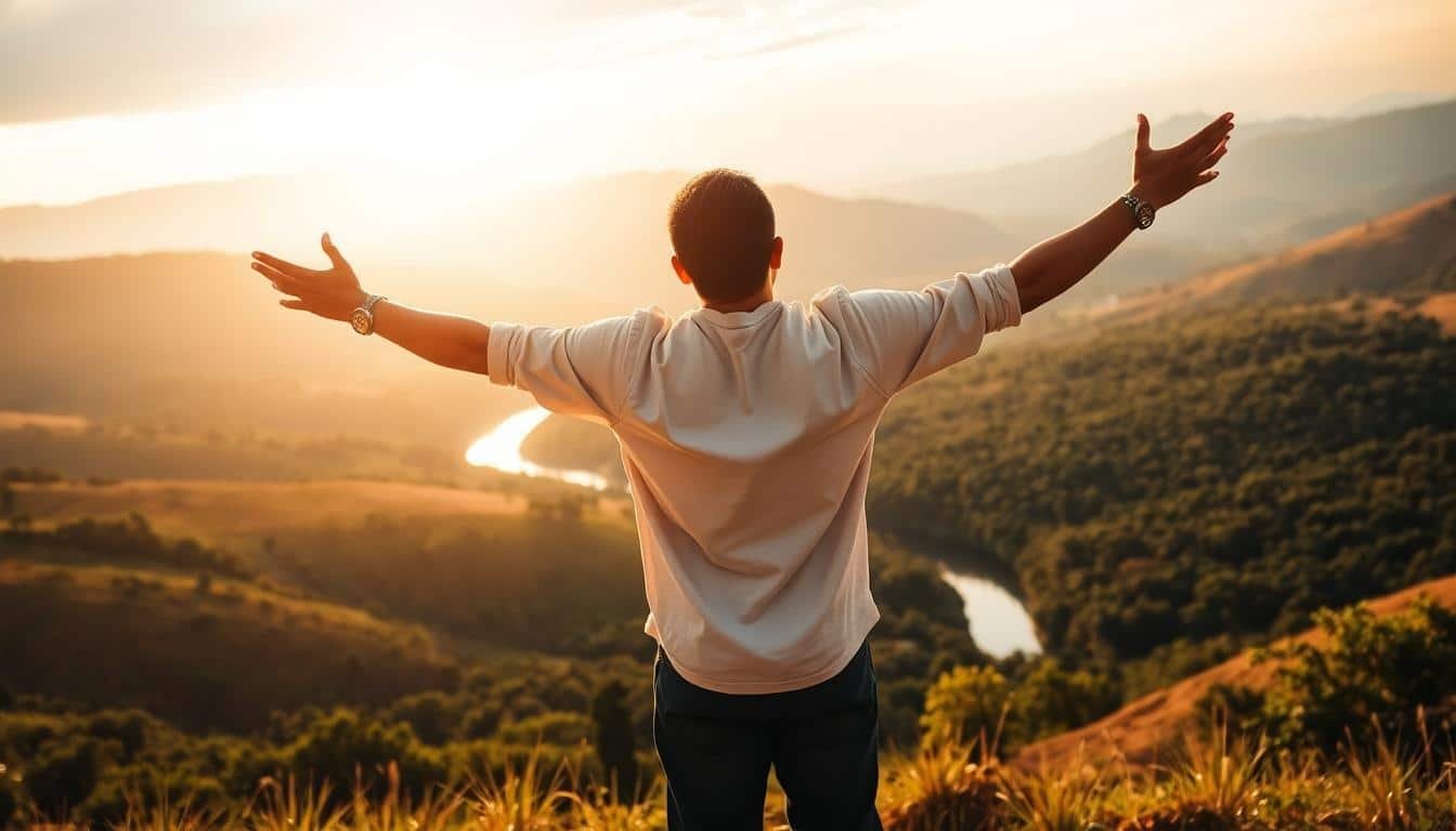 Vencendo a vida com a esperança em Jesus