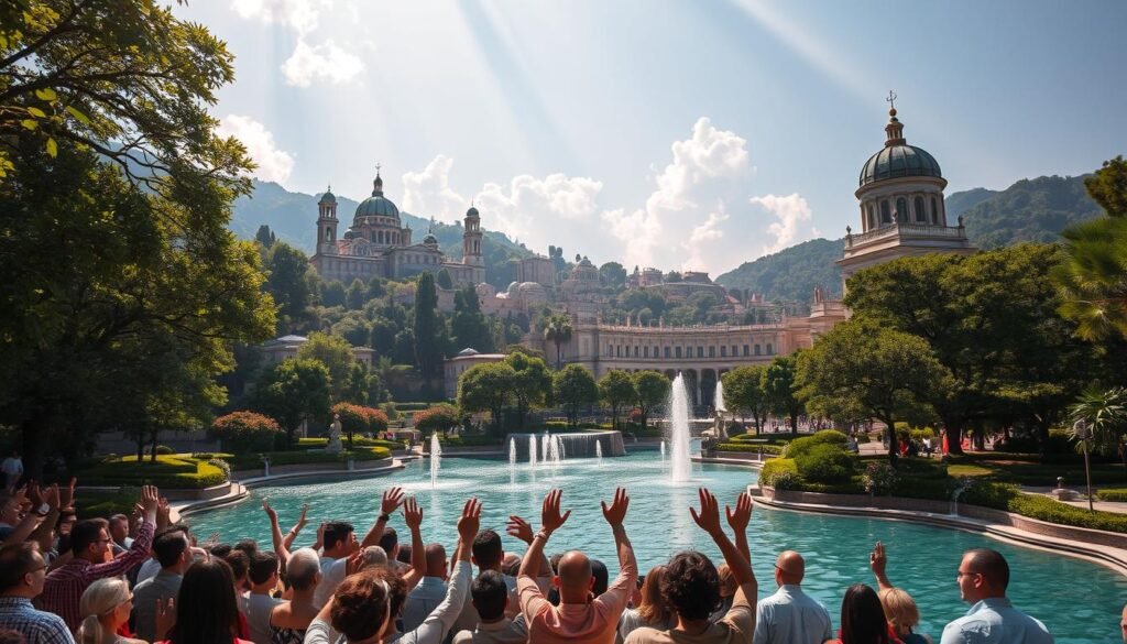 fonte vida adoração cidade