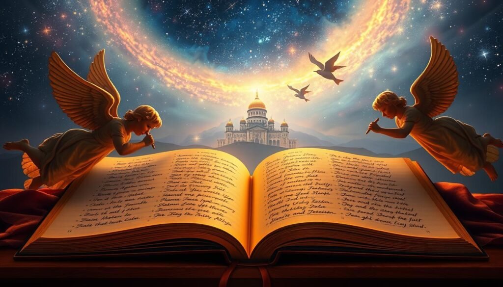 livro registro celeste