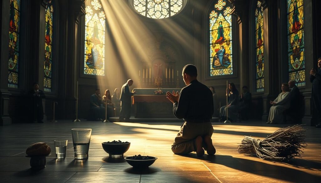 tipos de jejum bíblico