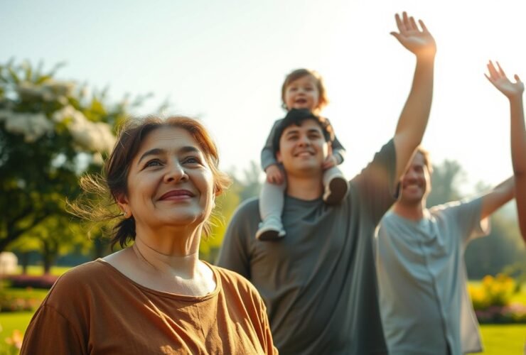 Agradeça a Deus pelo ano que passou e confie no futuro.