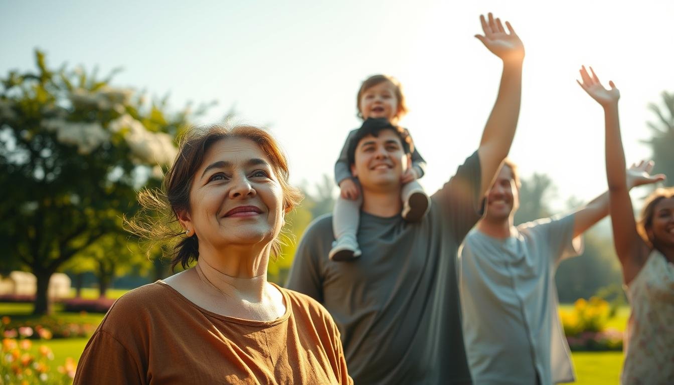 Agradeça a Deus pelo ano que passou e confie no futuro.